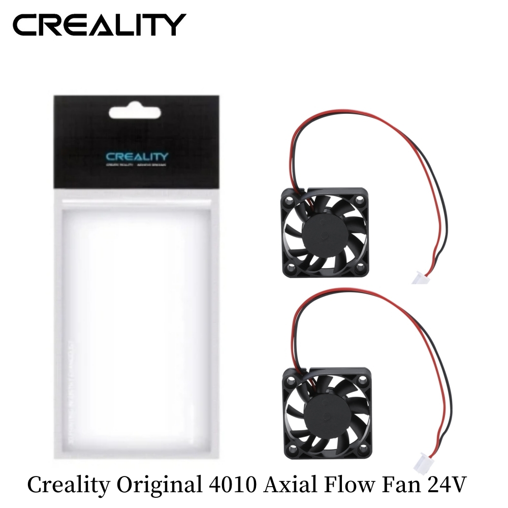 2pcs Creality Original 4010 Fa - огляд і ціна Creality Printer K1