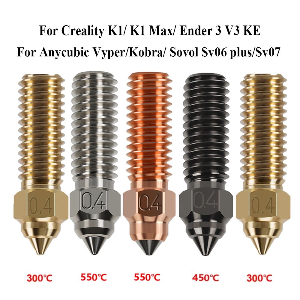 Nozzle For Creality K1 K1 Max  - огляд і ціна Creality Printer K1