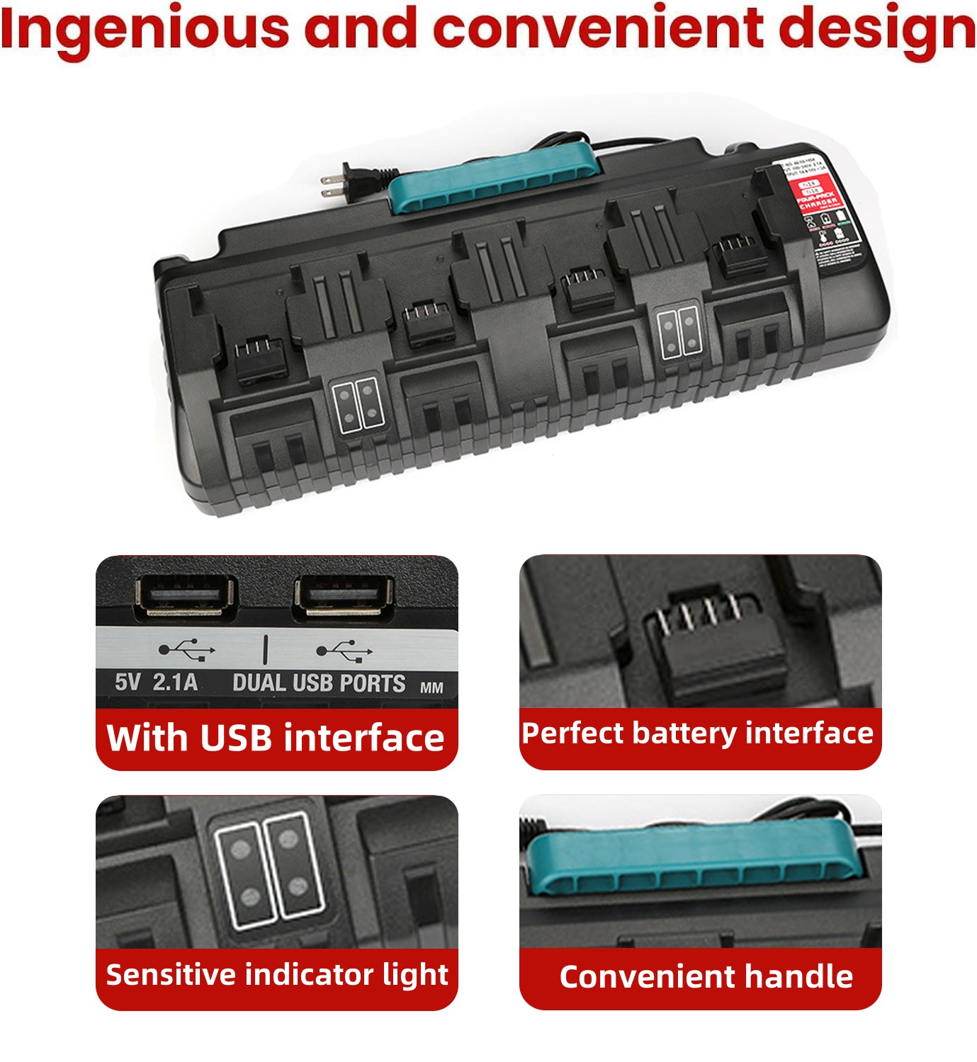 Victpower Universal Fast Charg - огляд і ціна Power Tools Toolstation