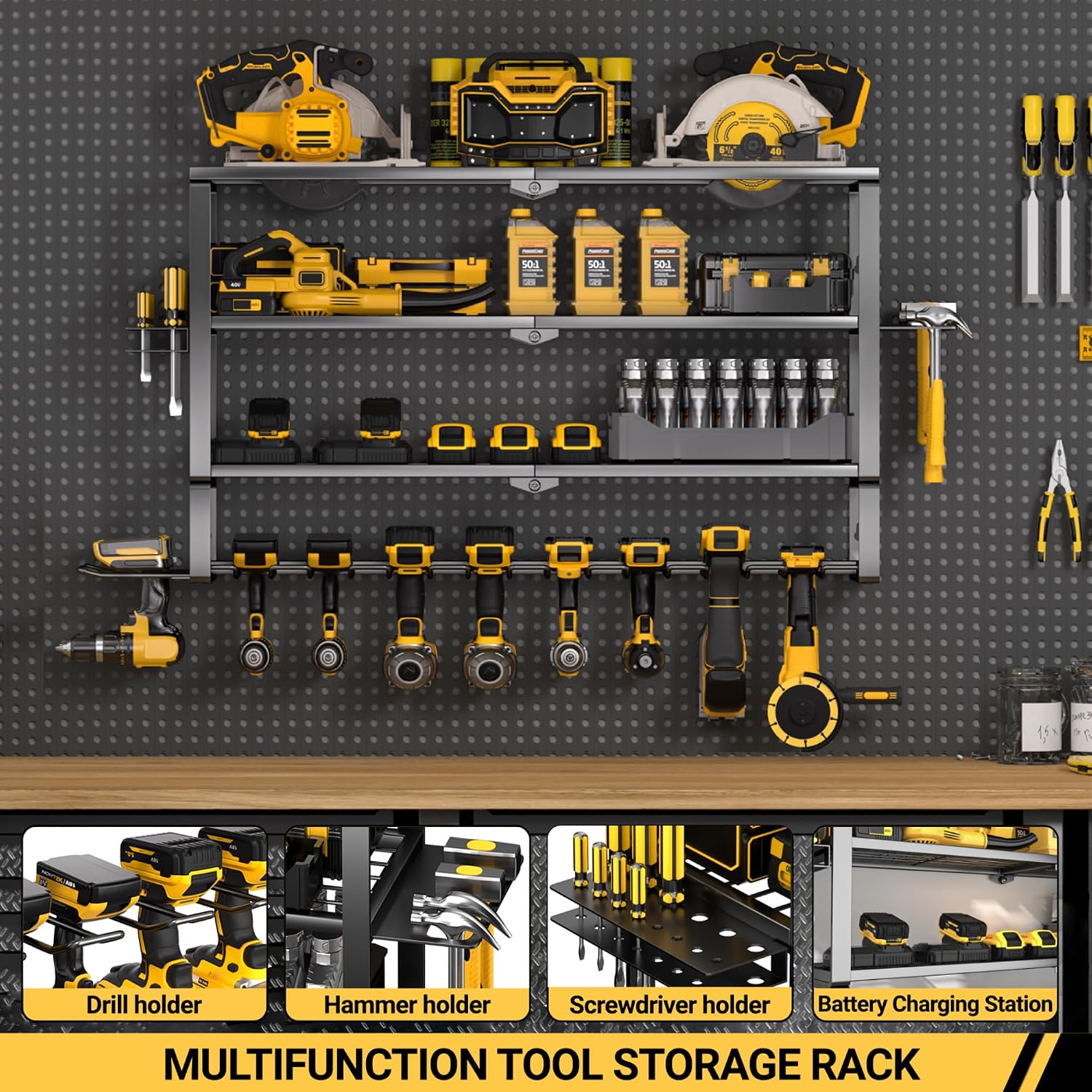 Large Power Tool Organizer Wal - огляд і ціна Power Tools Toolstation