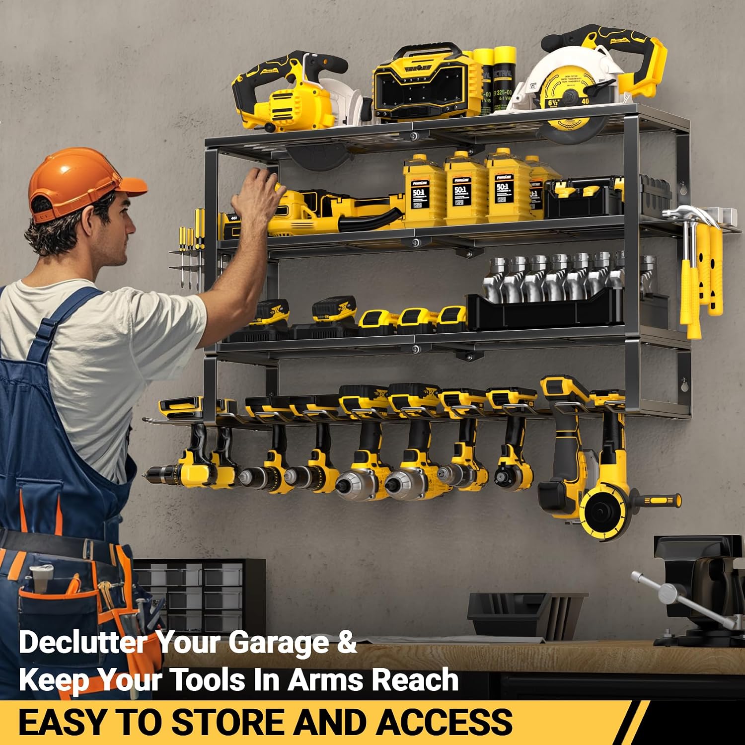 Large Power Tool Organizer Wal - огляд і ціна Power Tools Toolstation