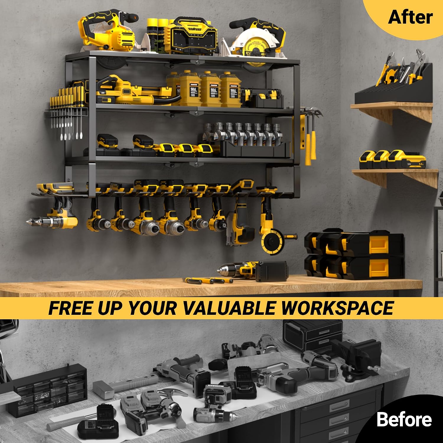 Large Power Tool Organizer Wal - огляд і ціна Power Tools Toolstation