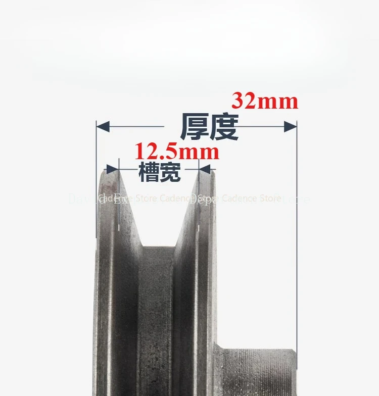 Thickened Single-Slot A Type P - огляд і ціна Power Tools Brands