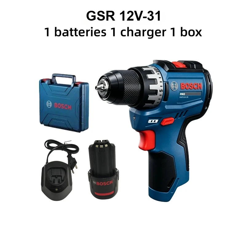Bosch Professional GSR 12V-31  - огляд і ціна Power Tools Impact