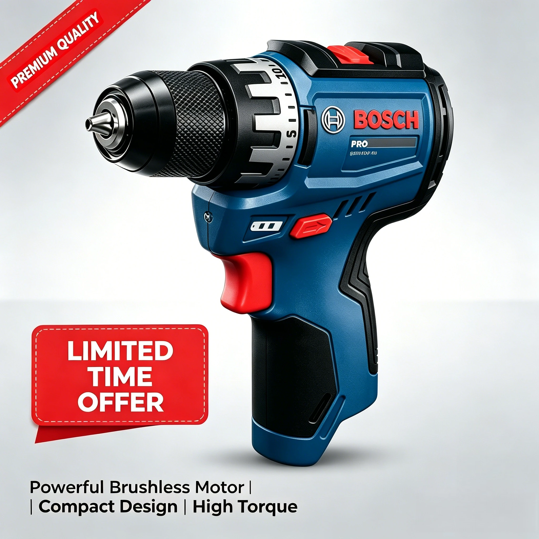 Bosch Professional GSR 12V-31  - огляд і ціна Power Tools Impact