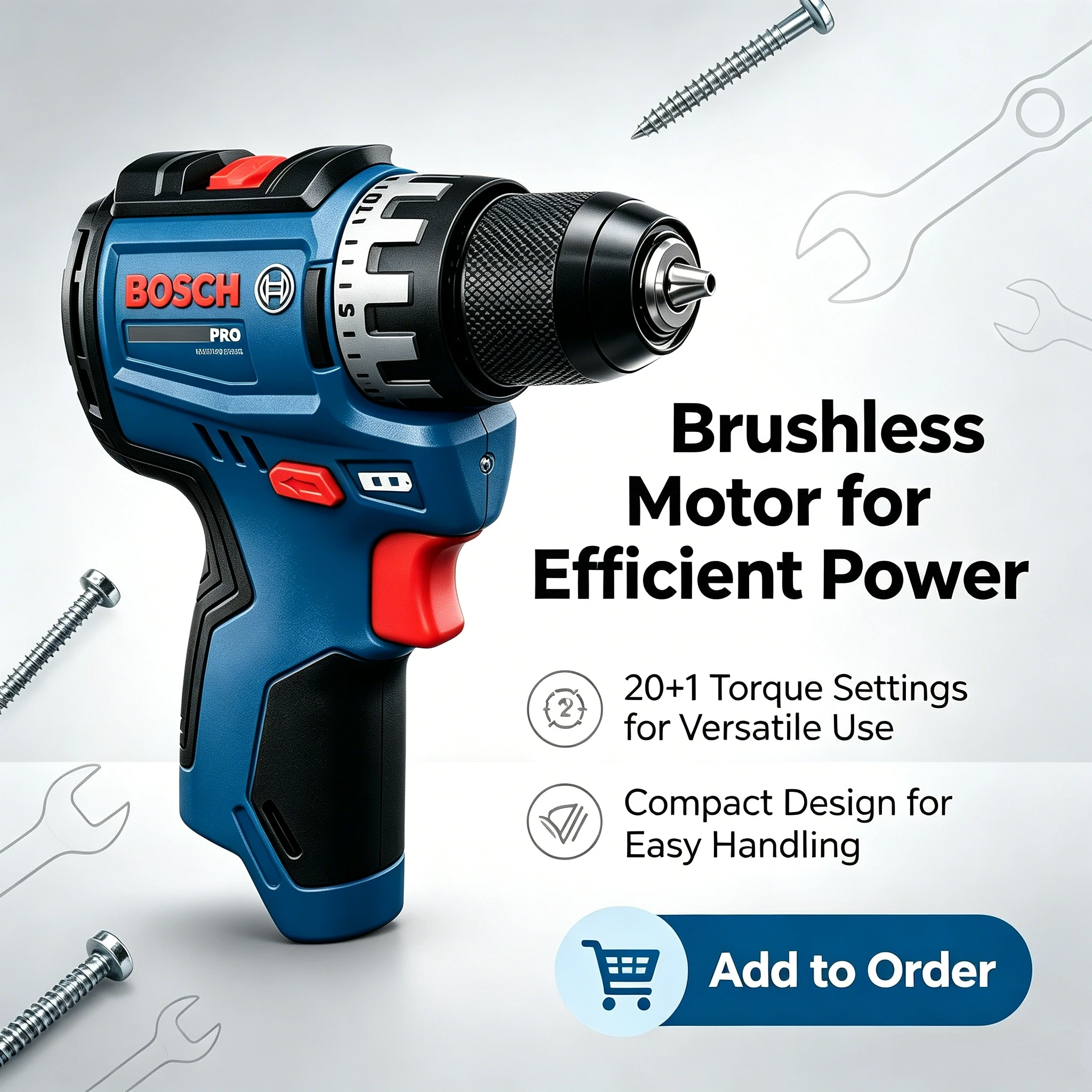 Bosch Professional GSR 12V-31  - огляд і ціна Power Tools Impact