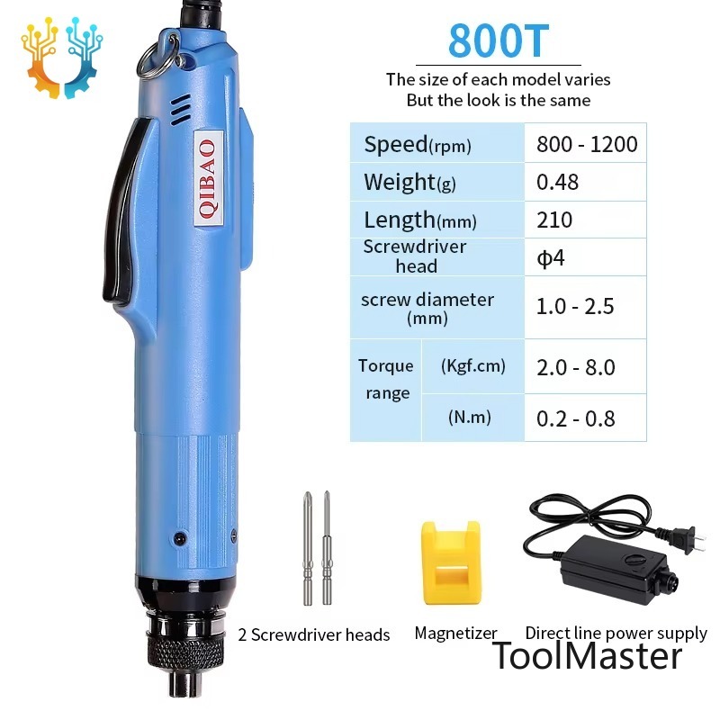 【2026】800T Automatic Electric  - огляд і ціна Power Tools Impact