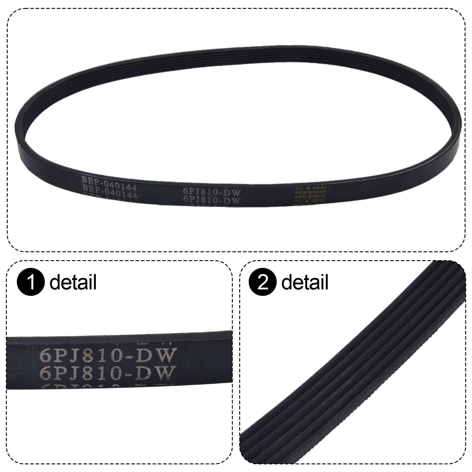 Brand New Drive Belt Accessori - огляд і ціна Power Tools Brands
