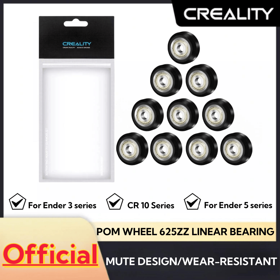 Creality 3D Printer POM Wheel  - огляд і ціна Creality Printer K1