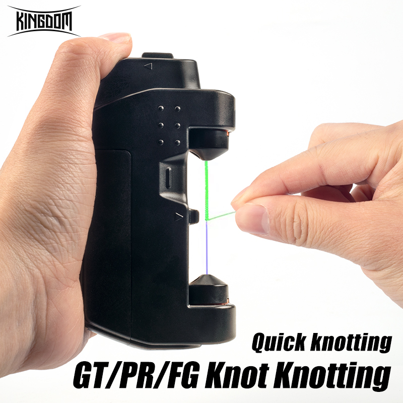 Kingdom Hot Electric Knotter F - огляд і ціна Power Tools Japan
