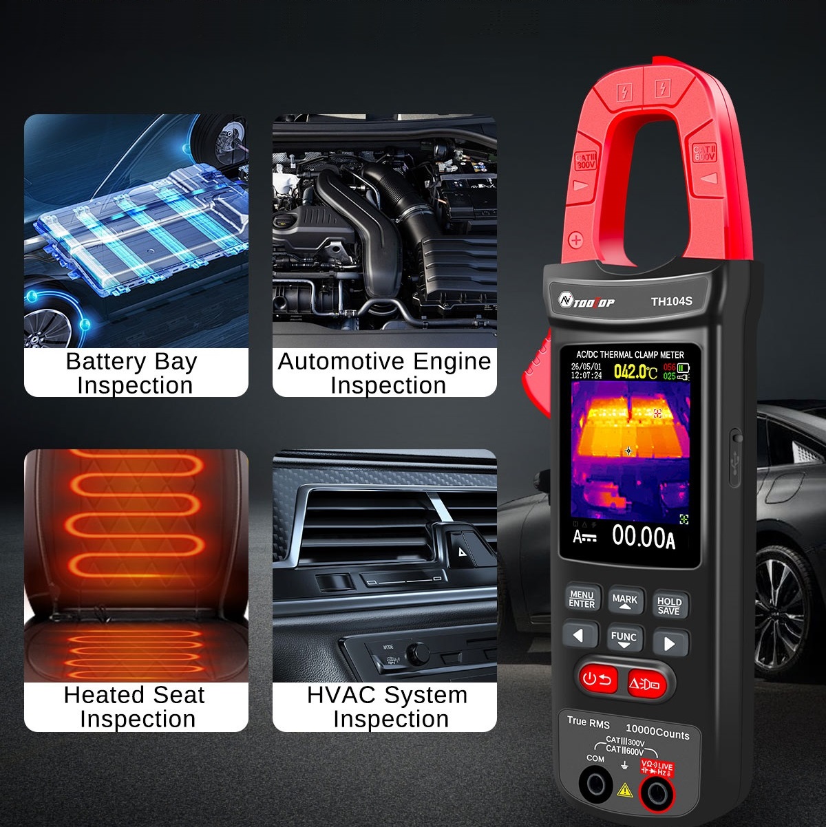 TH104S Thermal Clamp Meter 100 - огляд і ціна Power Tools Images