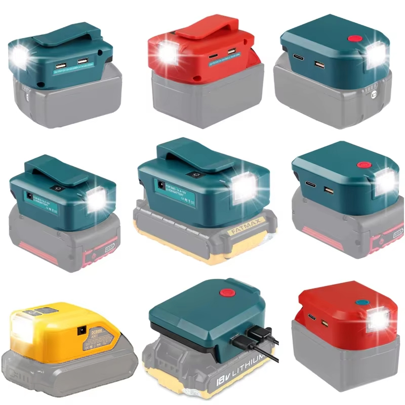Adapter with Light with Type-c - огляд і ціна Power Tools Milwaukee