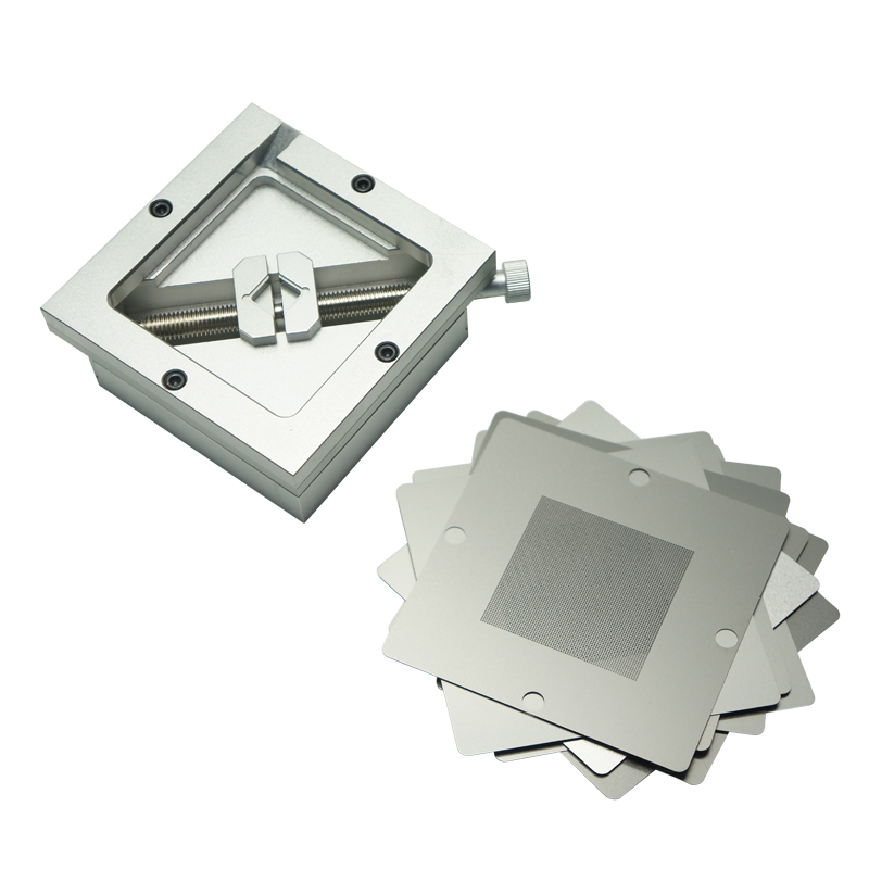1 pcs Silver BGA reballing kit - огляд і ціна Power Tools Toolstation