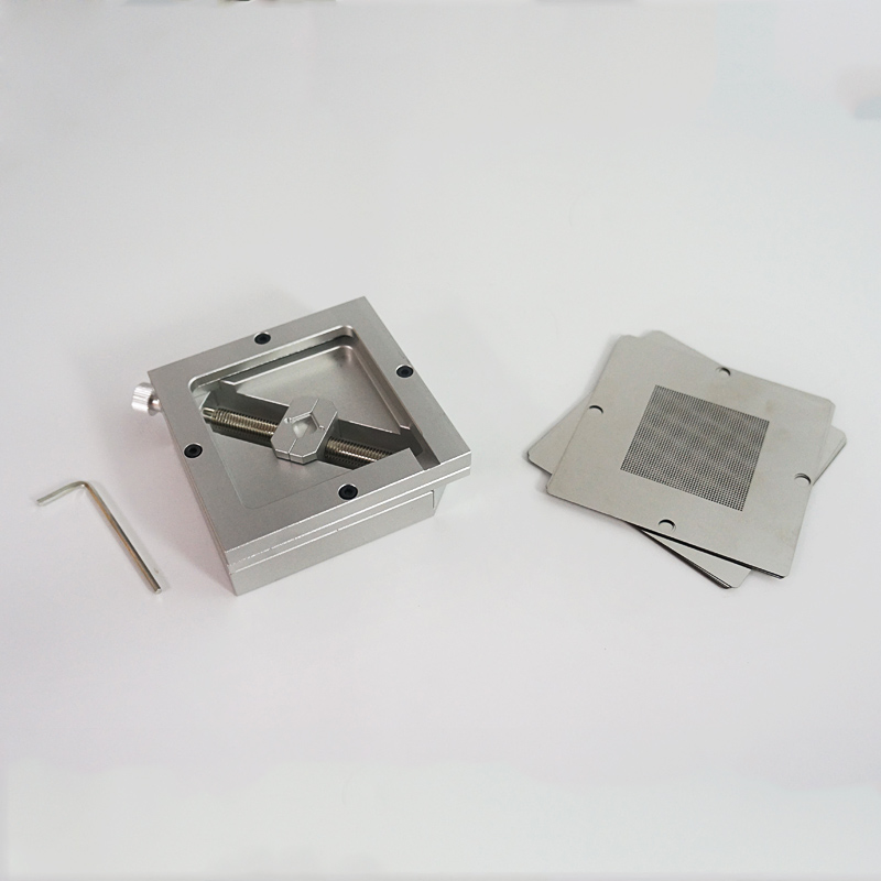 1 pcs Silver BGA reballing kit - огляд і ціна Power Tools Toolstation