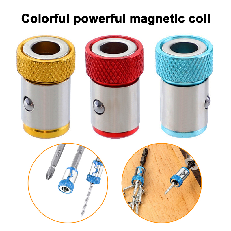 Universal 1/4 Inch Magnetic Sc - огляд і ціна Power Tools Yellow Color