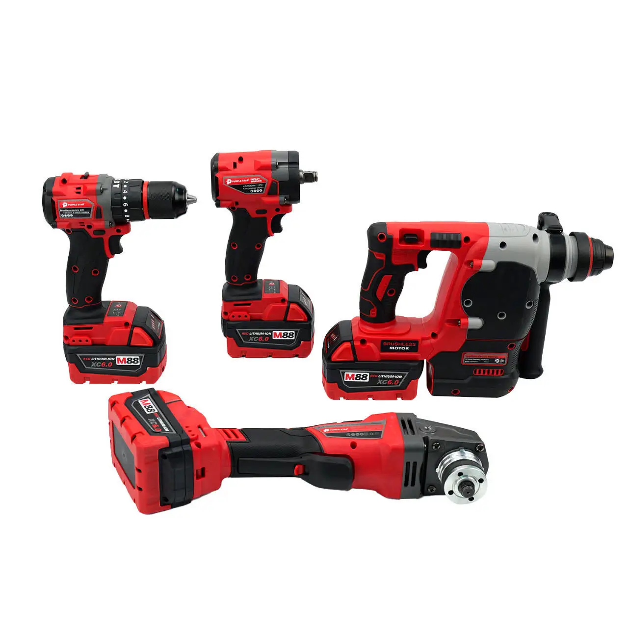 Yellow Color 18V 26MM Impact S - огляд і ціна Power Tools Yellow Color