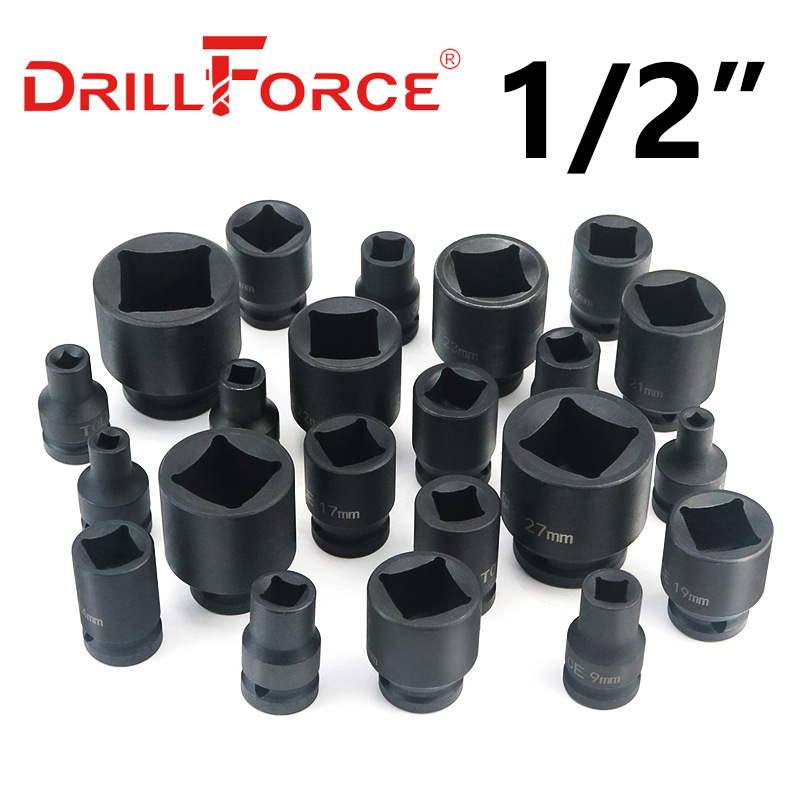 Drillforce 5-30mm Impact Wrenc - огляд і ціна Power Tools Pneumatic