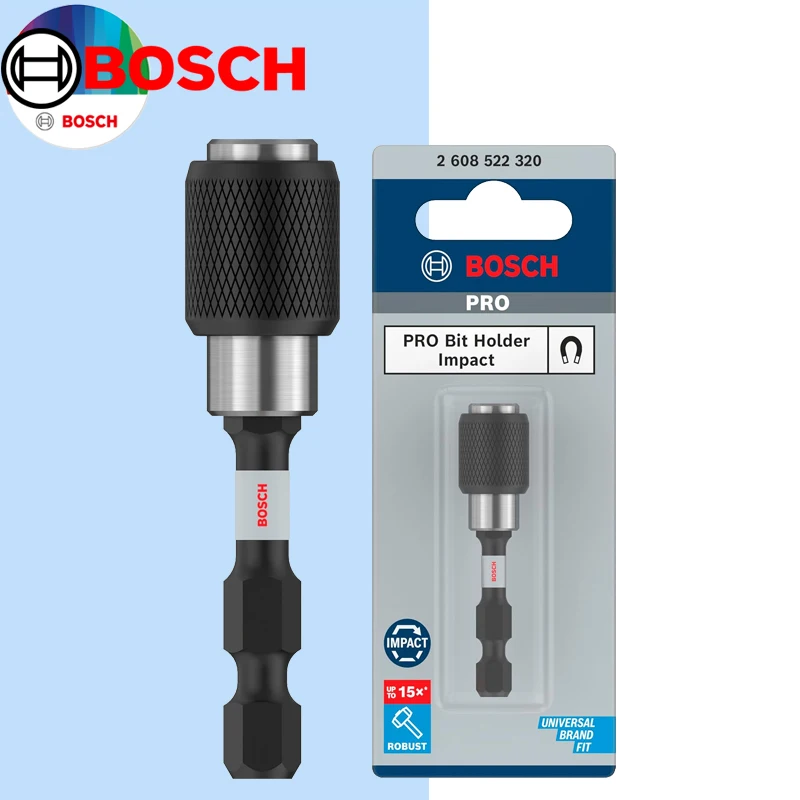 BOSCH 2608522320 PRO Bits Hold - огляд і ціна Power Tools Impact