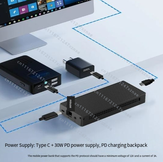 For Intel N150 Mini PC, 16GB D - огляд і ціна Power Tools Windows 11