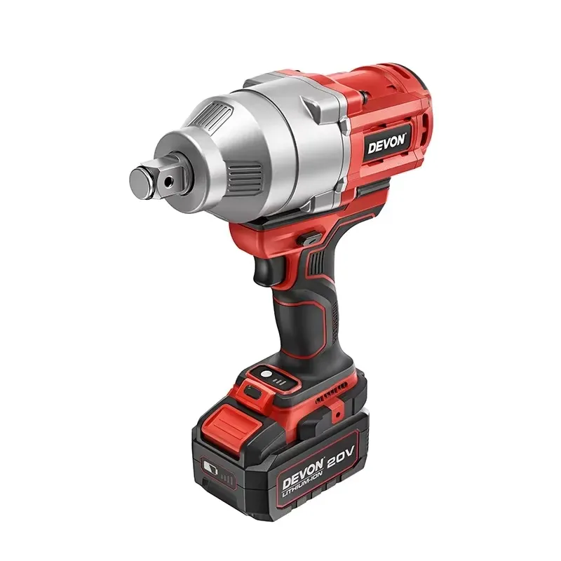 Devon 20V large torque three t - огляд і ціна Power Tools Impact