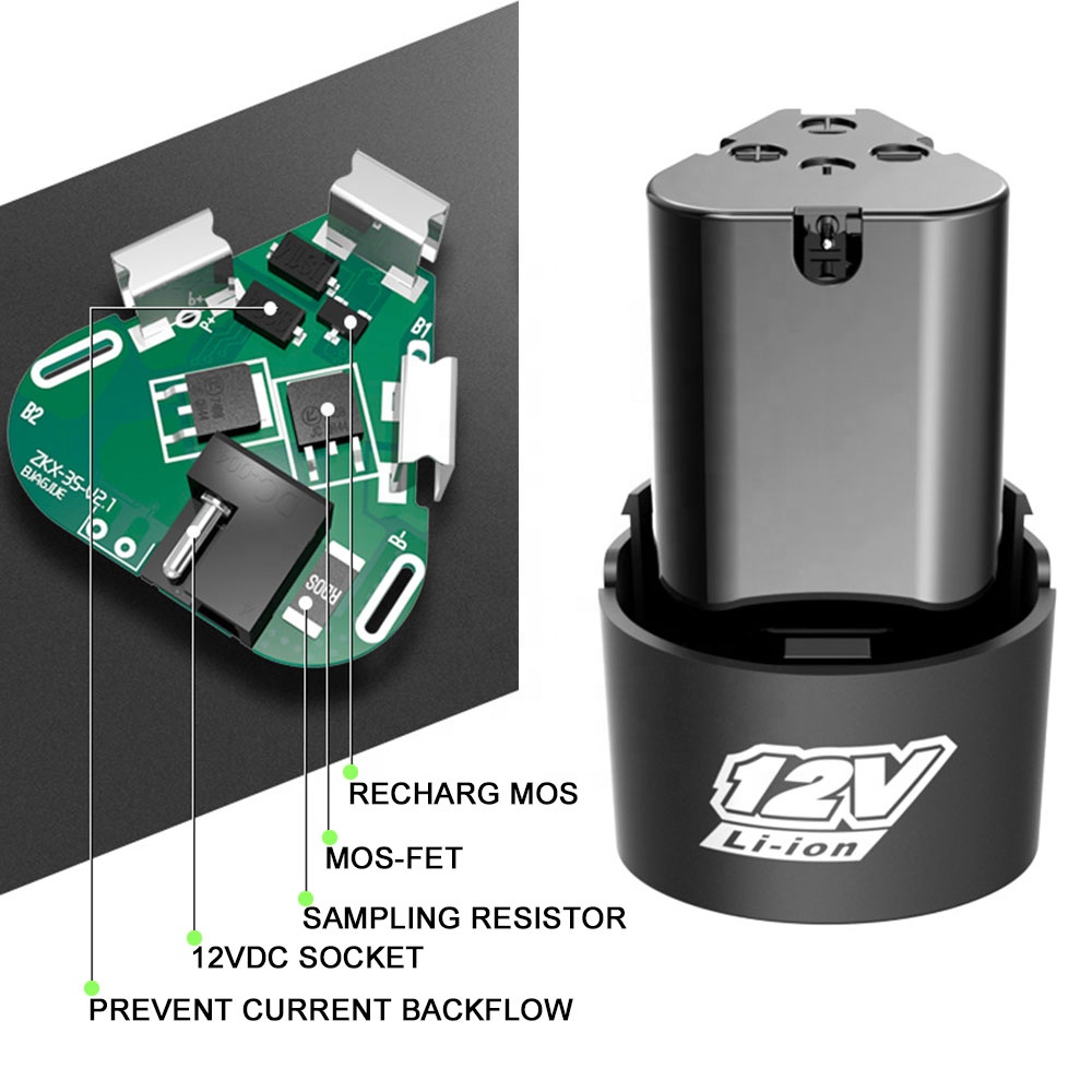 Lithium Battery 12V 1500mAh Re - огляд і ціна Power Tools Uk