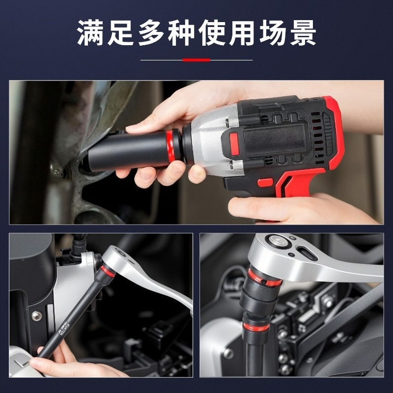 43 Pcs 1/2 Drive Extended Hex  - огляд і ціна Power Tools Pneumatic