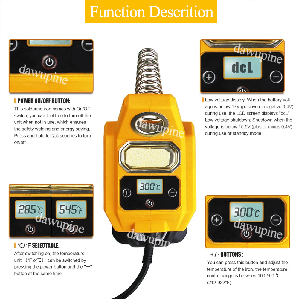 Power Tool Parts LCD Digital D - огляд і ціна Power Tools Toolstation