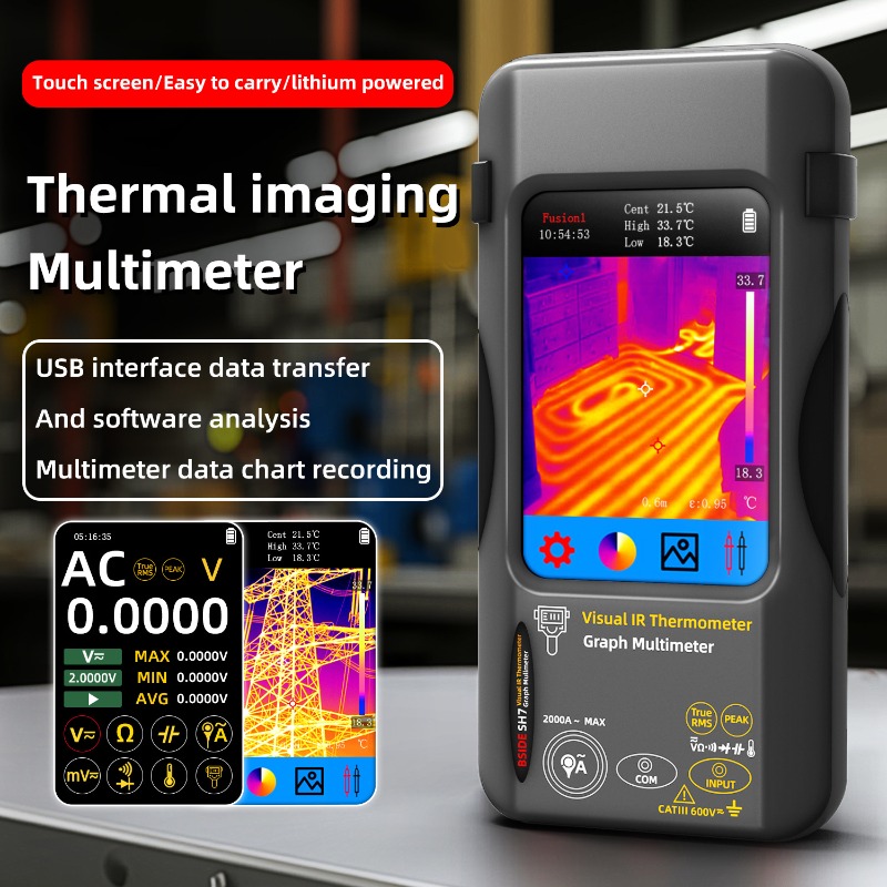 Thermal Imager Multimeter Hand - огляд і ціна Power Tools Images