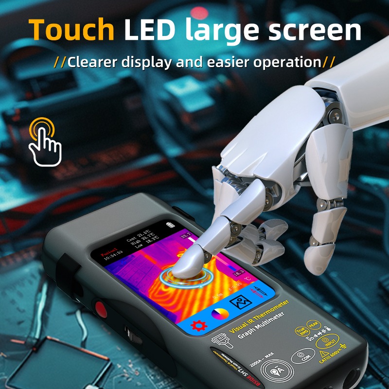 Thermal Imager Multimeter Hand - огляд і ціна Power Tools Images