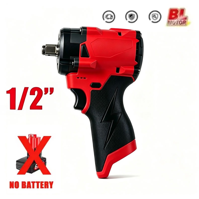 12V Brushless Electric Impact  - огляд і ціна Power Tools Milwaukee