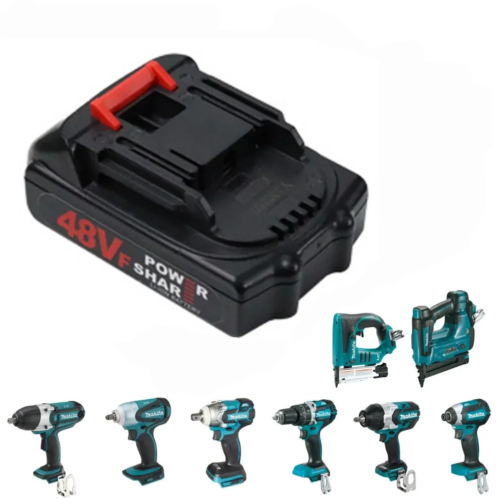 48V 10000mAh Rechargeable Batt - огляд і ціна Power Tools Uk