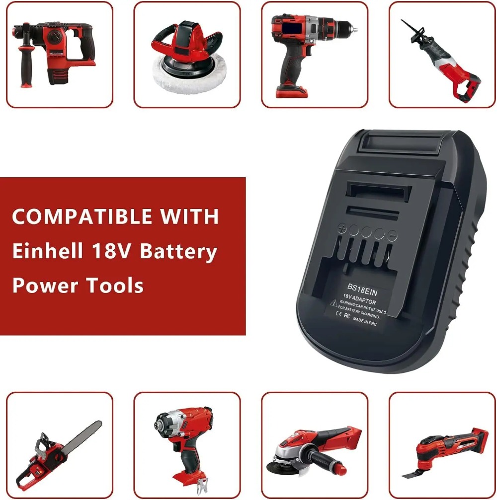 BS18EIN Battery Adapter for Bo - огляд і ціна Power Tools Excel