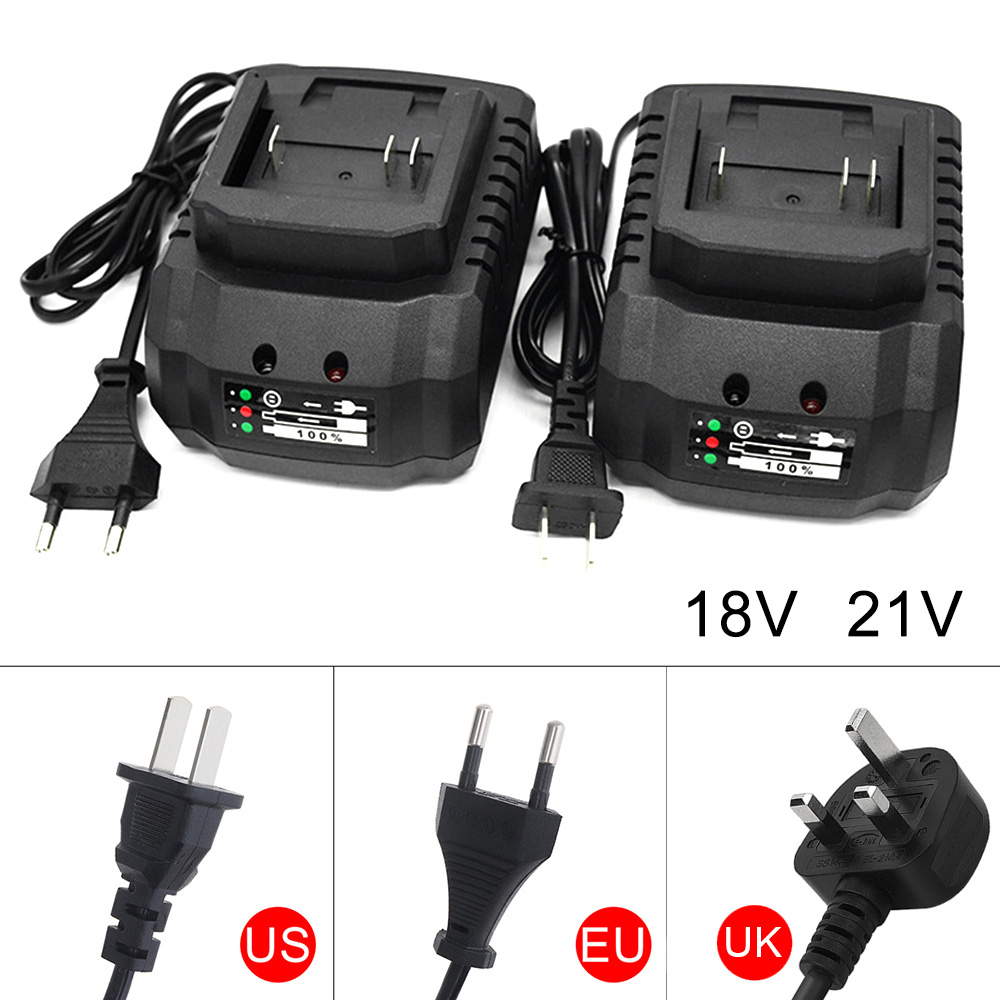 Li-ion Battery Charger 18V 21V - огляд і ціна Power Tools Uk