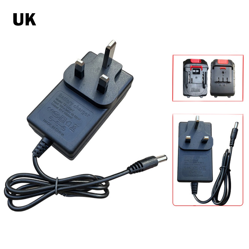 21V Lithium Battery Charger US - огляд і ціна Power Tools Uk