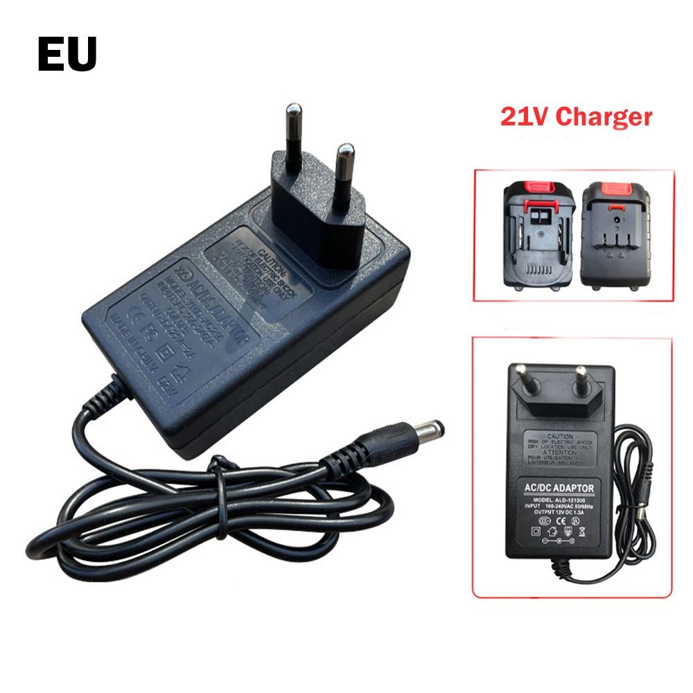 21V Lithium Battery Charger US - огляд і ціна Power Tools Uk
