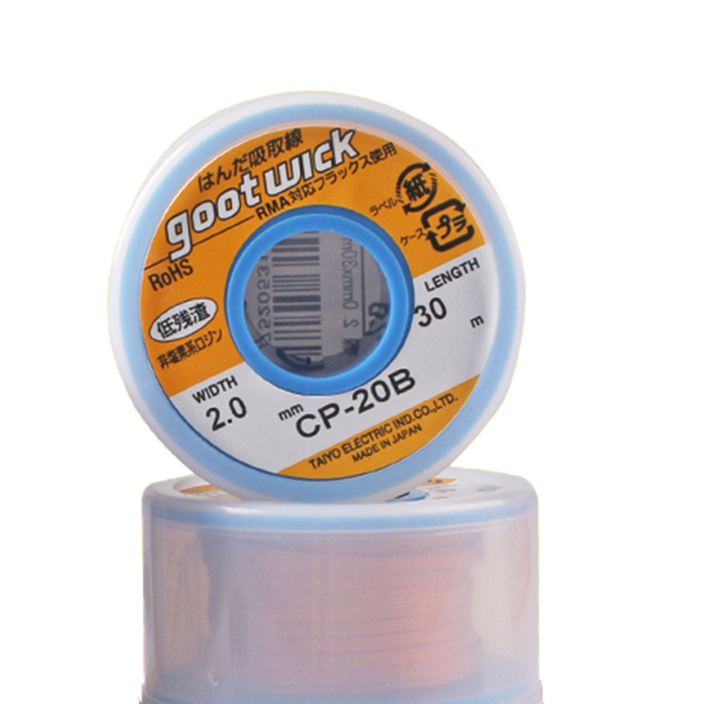 Japan Original Goot Wick 30/20 - огляд і ціна Power Tools Japan