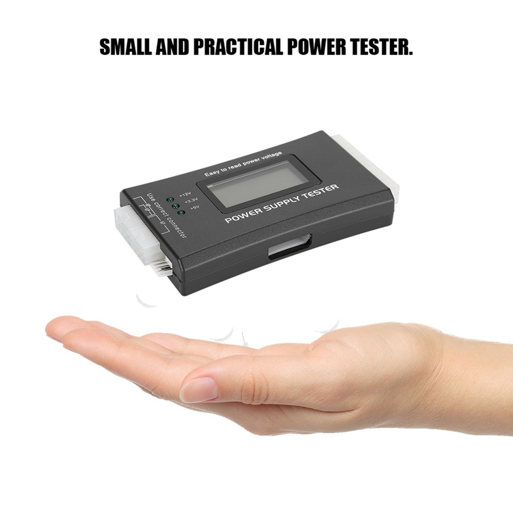 LCD Display ATX Power Supply T - огляд і ціна Power Tools Inspection