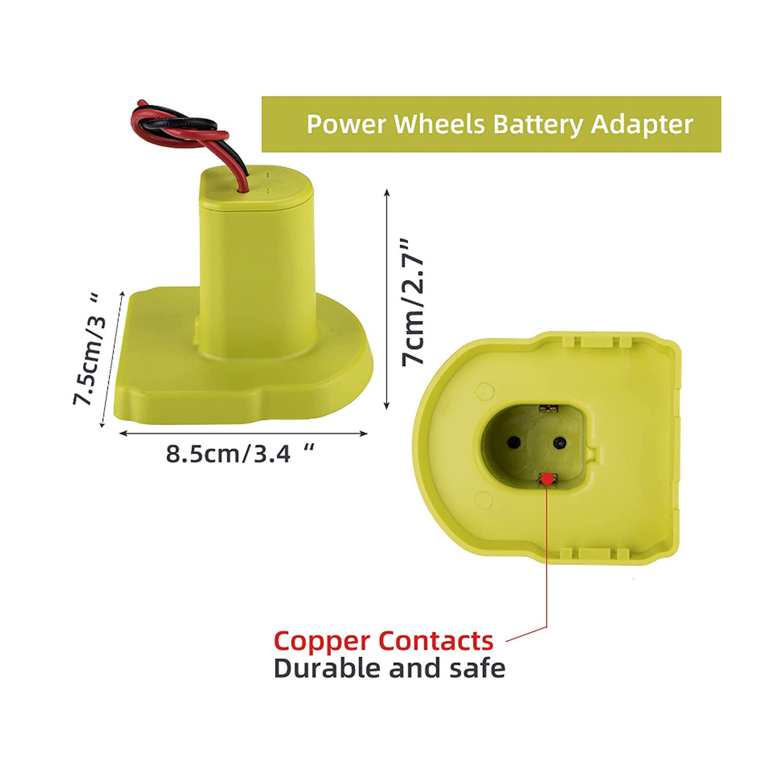 18V DIY Output Adapter Single- - огляд і ціна Power Tools Excel