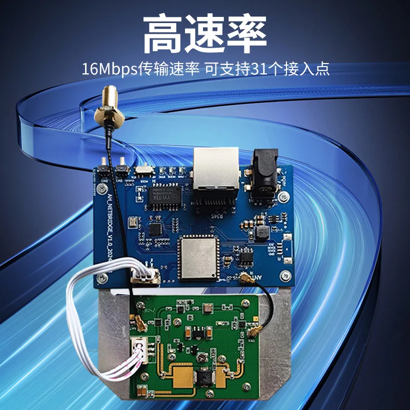 WiFi HaLow 2W power amplifier  - огляд і ціна Power Tools Images