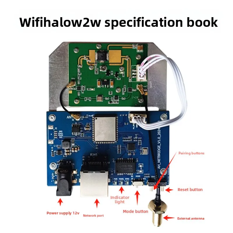 WiFi HaLow 2W power amplifier  - огляд і ціна Power Tools Images