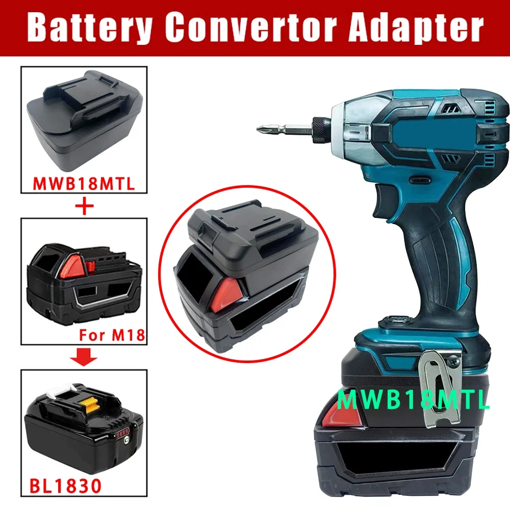 MWB18MTL Converter Adapter Use - огляд і ціна Power Tools Milwaukee