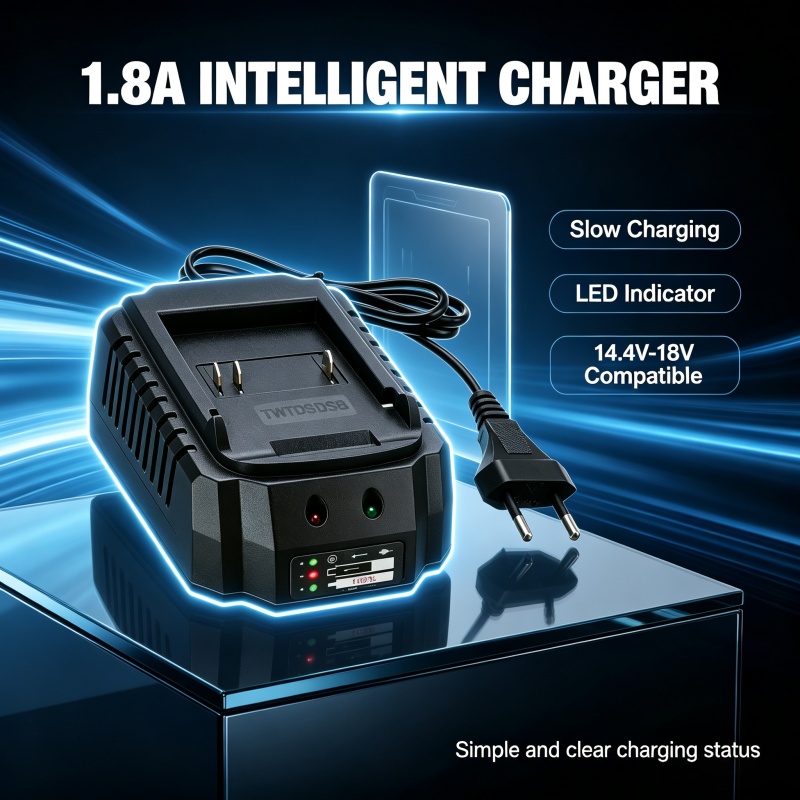 Battery Li-ion Charger Quick C - огляд і ціна Power Tools Uk