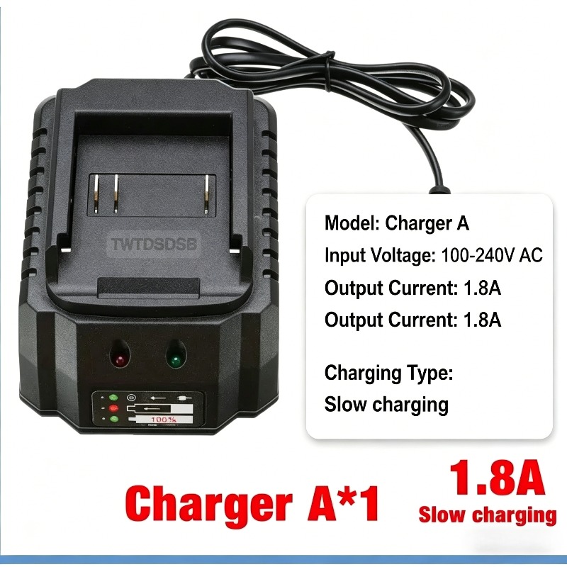 Battery Li-ion Charger Quick C - огляд і ціна Power Tools Uk