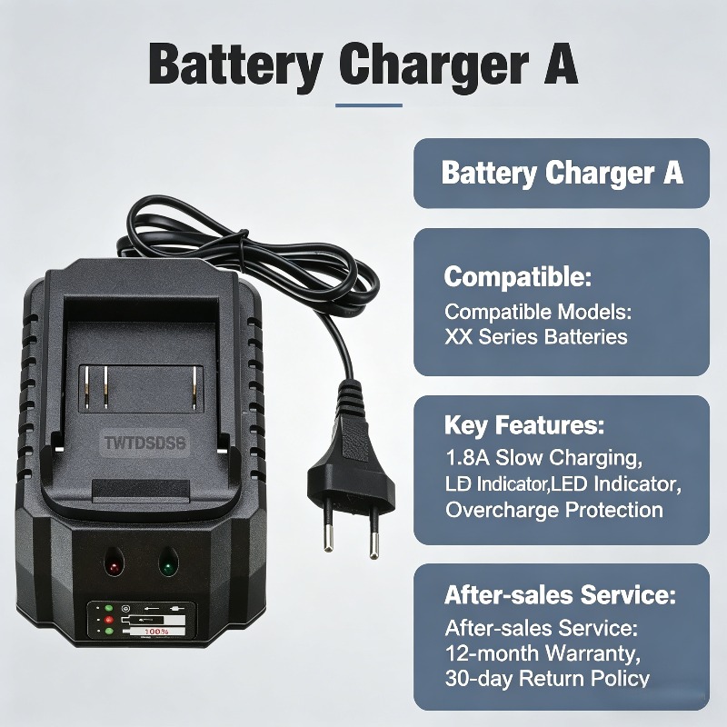 Battery Li-ion Charger Quick C - огляд і ціна Power Tools Uk