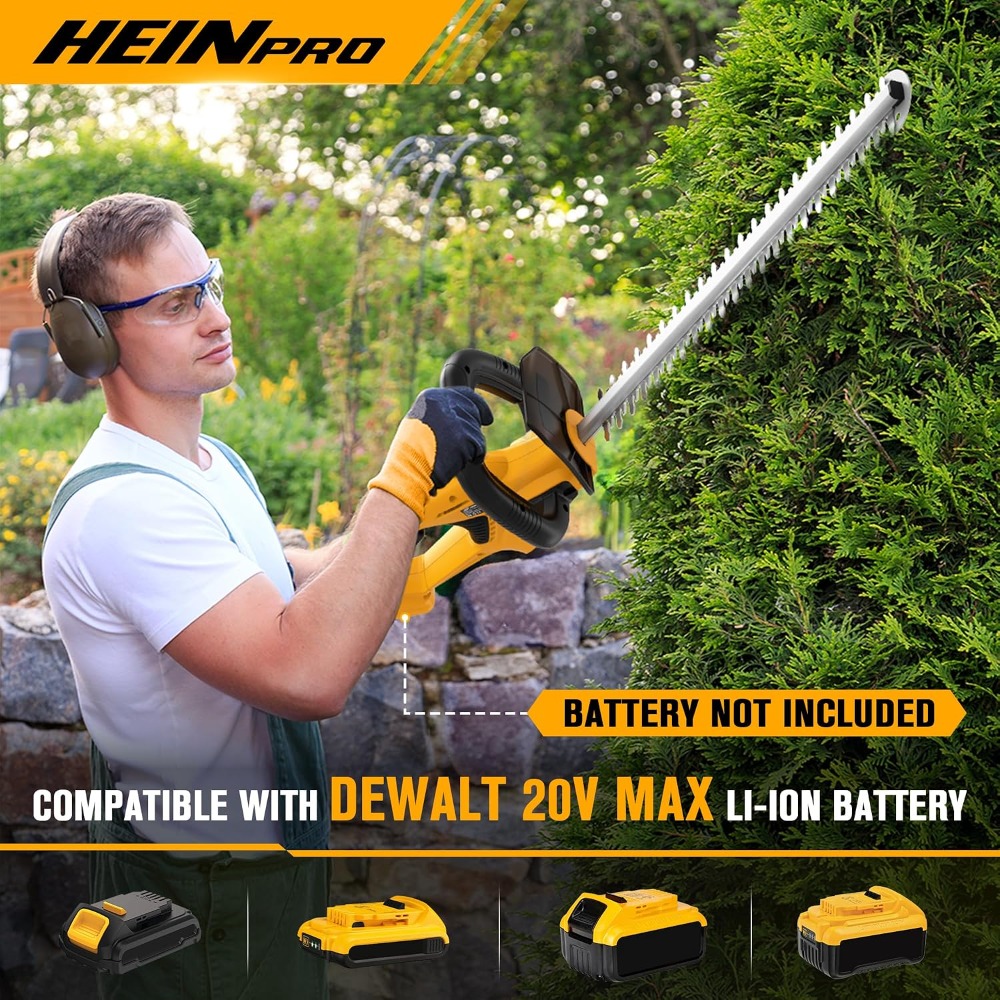 Cordless Hedge Trimmer 22-Inch - огляд і ціна Power Tools Images