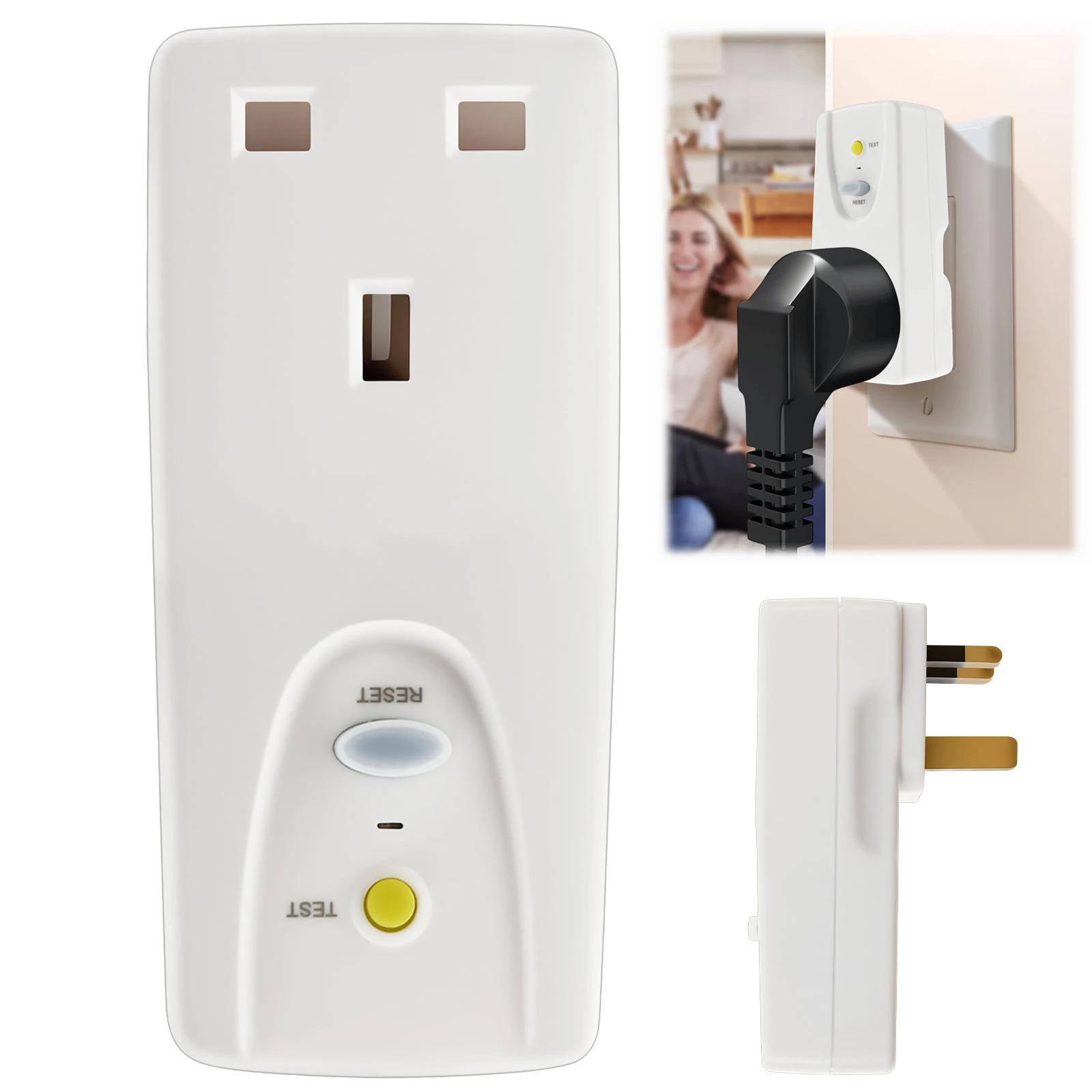 RCD Plug Safety RCD Adaptor UK - огляд і ціна Power Tools Uk
