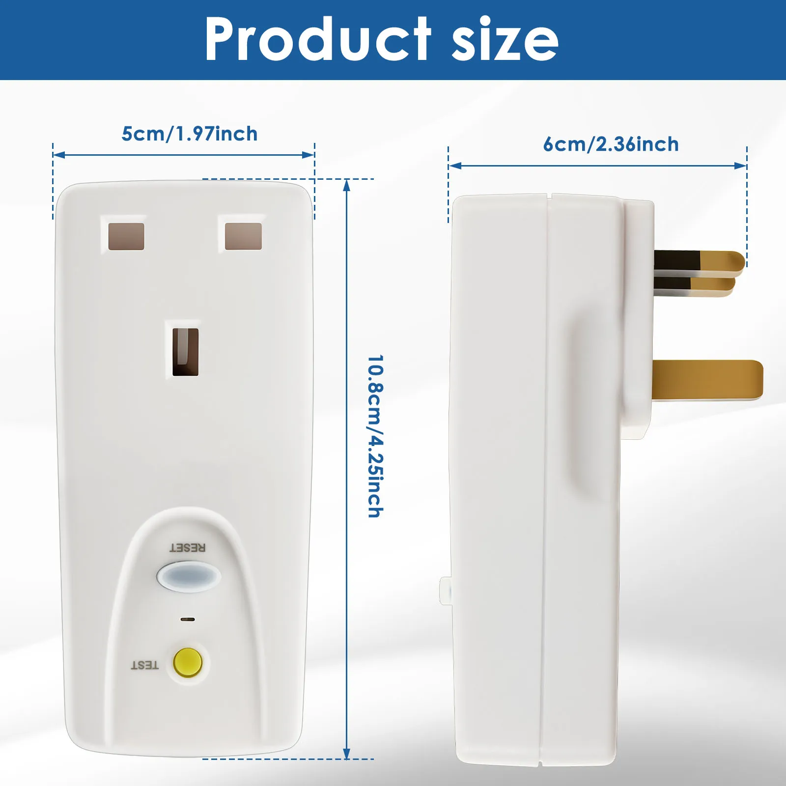 RCD Plug Safety RCD Adaptor UK - огляд і ціна Power Tools Uk
