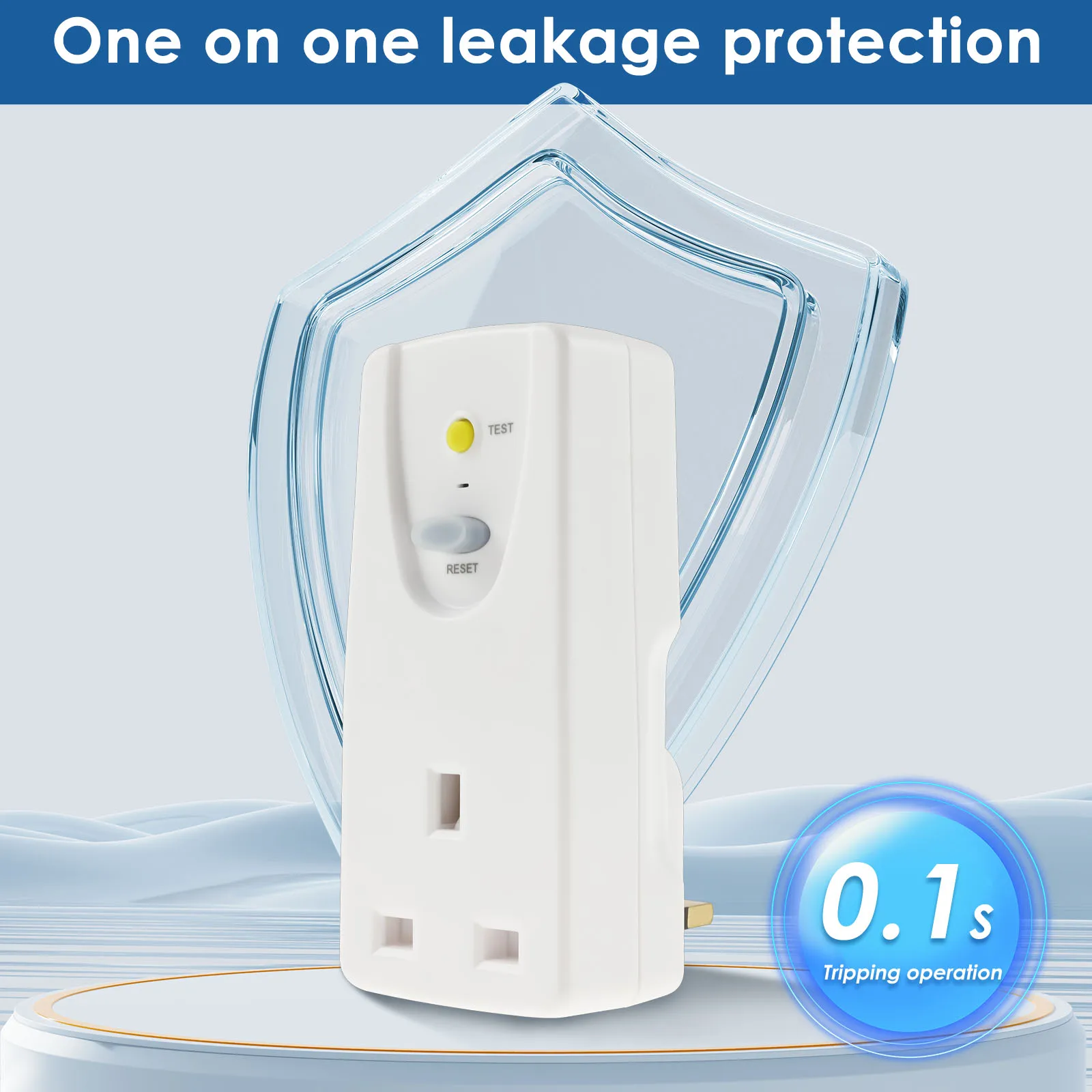 RCD Plug Safety RCD Adaptor UK - огляд і ціна Power Tools Uk