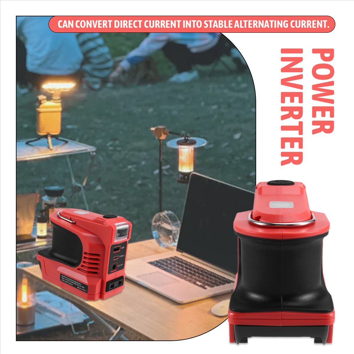 DT81 Inverter Converter 220W P - огляд і ціна Power Tools Toolstation