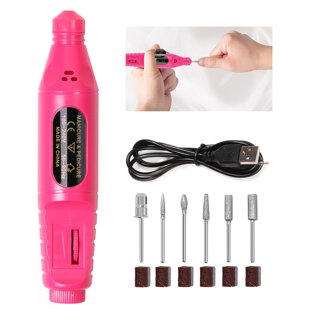 6 In 1 Nail Sander Set Electri - огляд і ціна Power Tools Sander